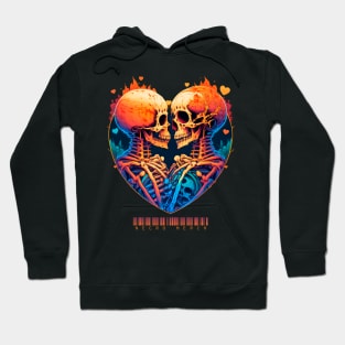 Love Has No Gender 2 - Necro Merch Hoodie